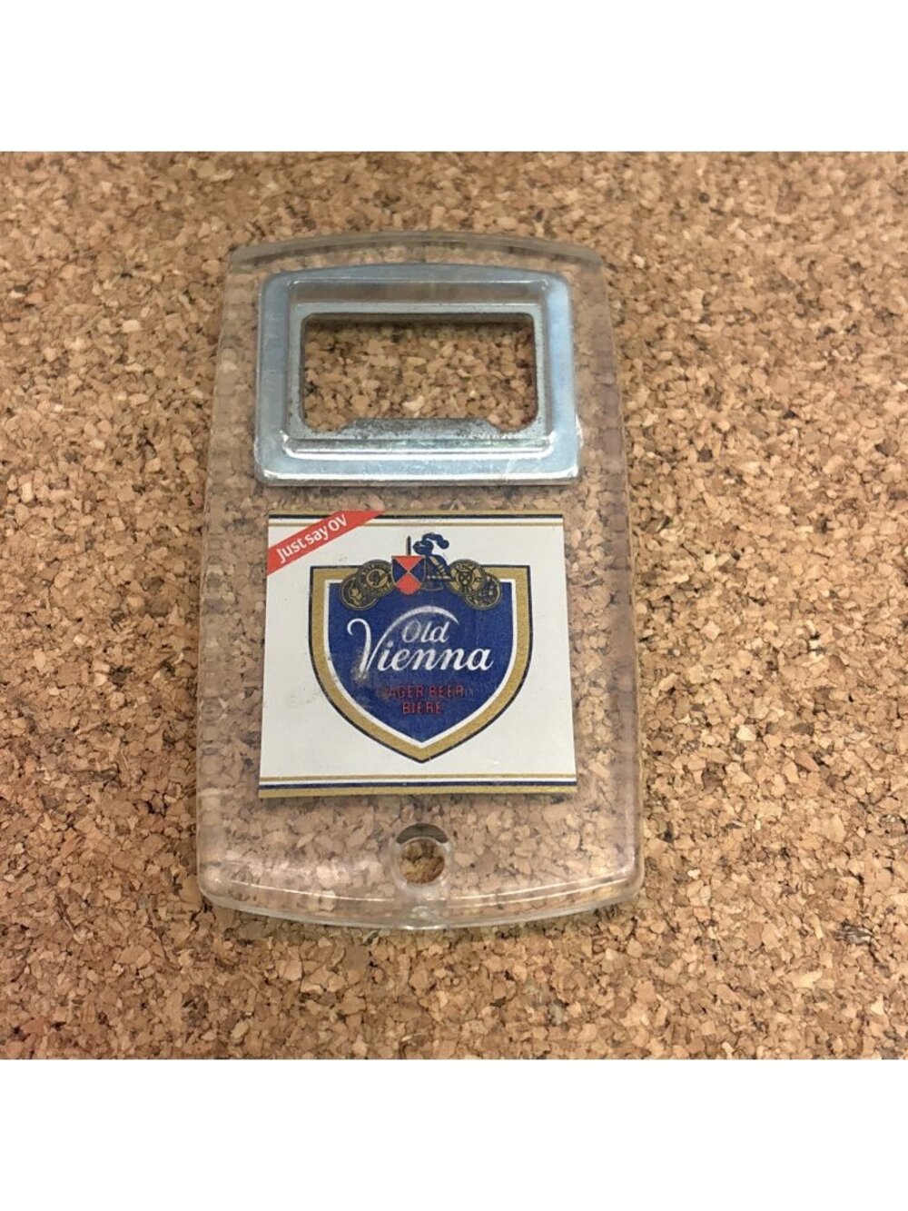 VINTAGE BOTTLE Opener Beer Themed - Old Vienna